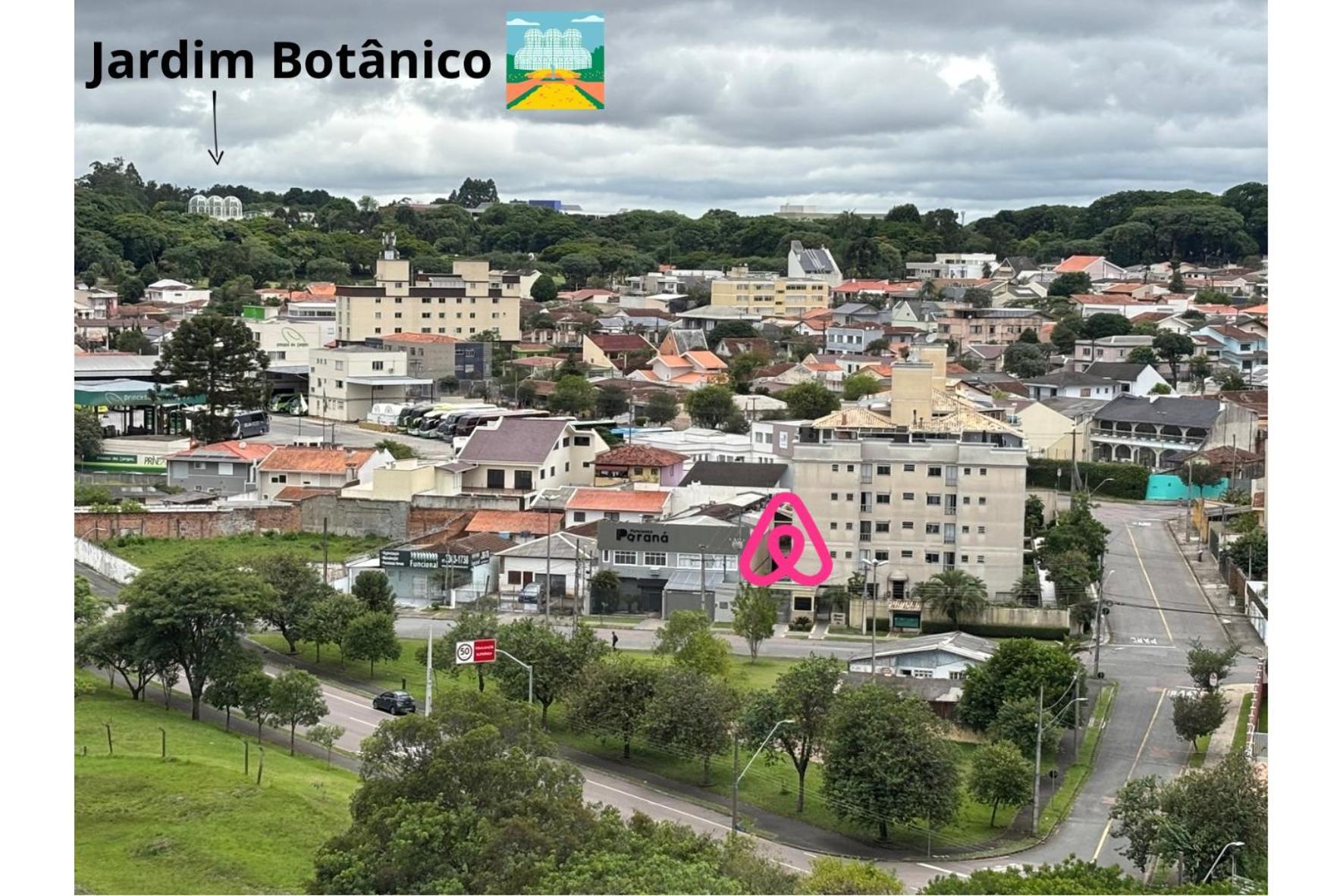 Jardim Botânico Curitiba Apartamento Exterior foto